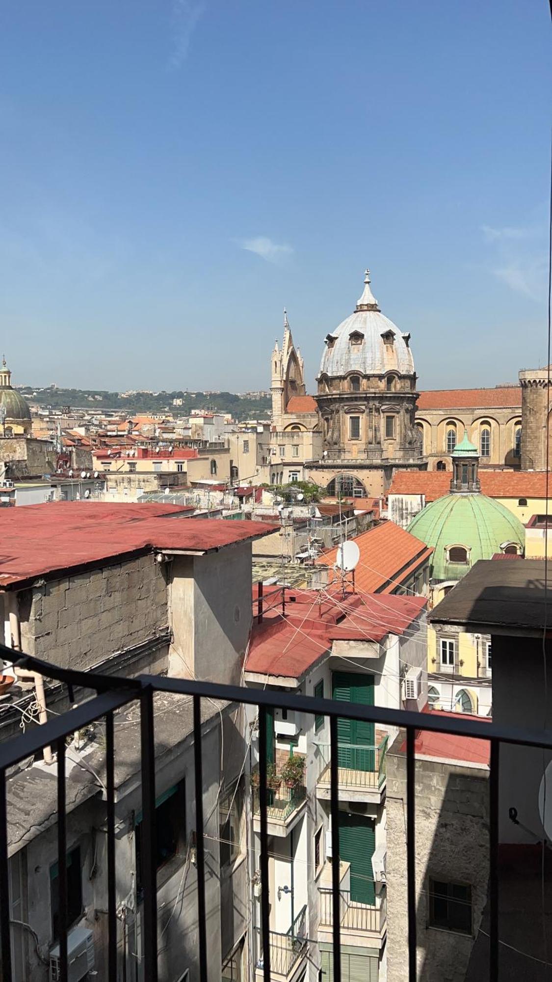 Medusa Duomo Guest House Naples Exterior photo